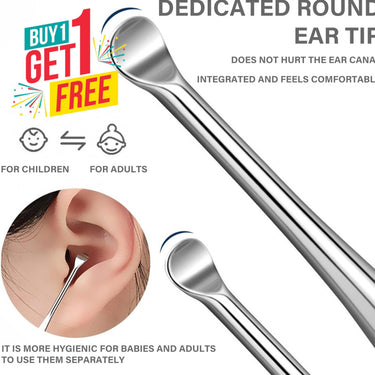 Earwax Removal Kit Set Of 6 (Buy 01 & Get 01 Free)